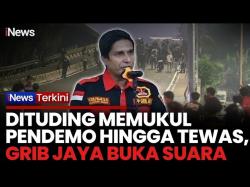 Difitnah di Media Sosial, GRIB Jaya Buka Suara Soal Narasi Pengeroyokan Demo