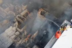 114 Rumah Terbakar di Gambir, Tim Forensik Usut Penyebab Kebakaran