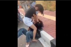 Viral Duel 2 Remaja Putri di Pangkalpinang, Kepala Dihantam ke Trotoar!