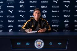 Enzo Fernandez Ungkap Alasan Gabung Man City, Siap Bantu Klub Raih Lebih Banyak Trofi
