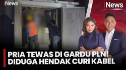 Diduga Hendak Curi Kabel Tegangan Tinggi, Pria di Jakarta Selatan Ditemukan Tewas Membusuk dalam Gardu PLN