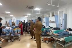 Update Keracunan MBG di Sidoarjo: Korban Tembus 566 Orang, 88 Masih Dirawat
