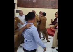 Rapat Paripurna Ricuh! Ketua DPRD Ende Diduga Pukul Ketua Fraksi Hanura