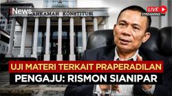 Rismon Sianipar Gugat KUHAP ke MK, Soroti Praperadilan Roy Suryo Berjilid-jilid