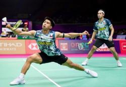 Sabar/Reza Tumbangkan Ganda Korea, Lolos ke 16 Besar China Masters 2026