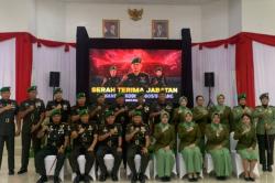 Sertijab Kodim 0605 Subang, Letkol Deny Widi Anggoro Gantikan Letkol Asep Saepudin
