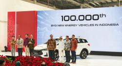 Pabrik BYD di Subang Resmi Beroperasi, Kapasitas Produksi 150.000 Unit