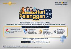 Rayakan Hari Pelanggan Nasional, MNC Bank Hadirkan Apresiasi Spesial bagi Nasabah