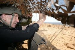 Netanyahu Diam-Diam Masuki Gaza, Bersumpah Tak Akan Tarik Pasukan Israel