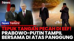 Presiden Prabowo Disambut Meriah di Rusia, Putin: Indonesia Mitra Kunci Asia-Pasifik