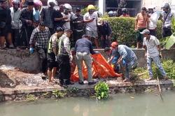 Bangkalan Geger! Mayat Tanpa Busana dan Identitas Ditemukan Mengapung di Sungai