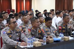 Wujudkan Sadar Finansial, Anggota Polres Sambas Dibekali Literasi Keuangan