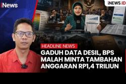 Gaduh Data Desil, BPS Malah Minta Tambahan Anggaran Rp1,4 Triliun