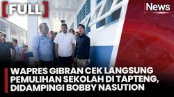 Tinjau Pemulihan Bencana Sumut! Wapres Gibran Cek Infrastruktur, Sarana Pendidikan Hingga Pembangunan Huntap
