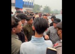 Terungkap! Ini Pemilu Gubernur Kalbar Ria Norsan Ribut dengan Mahasiswa soal Karhutla