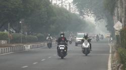 Kabut Asap Karhutla Masih Selimuti Palangka Raya, PJJ Siswa Diperpanjang