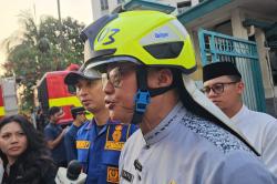 Kebakaran Apartemen di Tanah Abang Jakpus, 33 Penghuni Dievakuasi Termasuk 3 Bayi