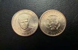 Koin 1 Dolar AS Bergambar Trump Resmi Beredar, Tabrak Aturan?