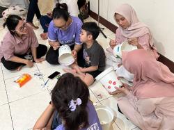 Anak-Anak Penyintas Kanker Butuh Teman Bermain dan Ruang untuk Bahagia, Ini Alasannya