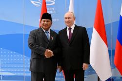 Prabowo-Putin Sepakat Perkuat Kerja Sama, Investasi Pupuk hingga Kapal Canggih