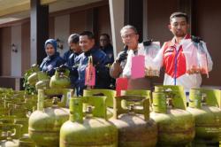 Polda Jateng Bongkar 3 Kasus Penyalahgunaan LPG dan BBM Subsidi, Rugikan Negara Rp10,8 Miliar
