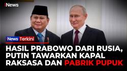 Prabowo-Putin Bahas Investasi Besar, dari Pupuk hingga Kapal Canggih dan Mutakhir