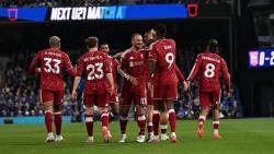 Liverpool Akhirnya Menang di Era Andoni Iraola, Isak Menggila di Markas Ipswich