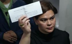 Ancam Bunuh Presiden Marcos, Wapres Filipina Sara Bayar Jaminan Rp100 Juta Tak Ditahan