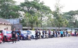 Ratusan Anggota Komunitas Mobil Agya Kumpul Gelar Jambore Celebes