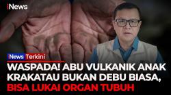Epidemiolog Peringatkan Bahaya Abu Vulkanik Gunung Anak Krakatau