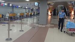 56 Penerbangan di Bandara Minangkabau Dibatalkan Imbas Erupsi Anak Krakatau