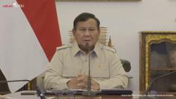 Prabowo Minta Armada Penanganan Karhutla Ditambah: Lebih Baik Lebih daripada Kurang