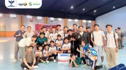 Tim Futsal MNC University Juara 1 Kejora LSPR 2026, Bukti Mahasiswa Tak Cuma Jago Akademik
