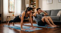 5 Latihan Membentuk Otot di Rumah Tanpa Dumbbell atau Pergi ke Gym