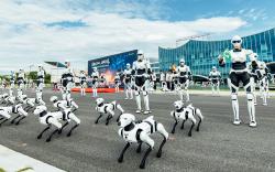 2.000 Robot Humanoid AiMOGA Dikirim ke Lebih 60 Negara