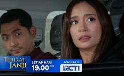 Sinopsis Sinetron Terikat Janji Eps 155: Davina Mulai Curiga dengan Operasi Rahasia Sena