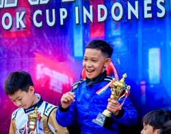 Gokart Indonesia Punya Talenta Baru! Barra Ghaisan Zeinatma Tampil Gemilang di Rok Cup 2026