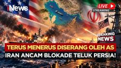 Selat Hormuz Memanas! Iran Siapkan Zona Terbatas hingga Ancaman Blokade Teluk Persia