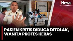 Pasien Kritis Kecelakaan Kerja Ditolak RSUD Rantauprapat, Warga Meluapkan Protes