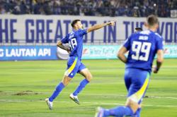Matricardi Kirim Pesan Haru untuk Bobotoh usai Bikin Gol untuk Persib
