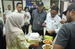 Petugas Rutan Surabaya Gagalkan Penyelundupan Sabu, Disembunyikan dalam Makanan