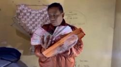 Polisi Gerebek Rumah Produksi Uang Palsu di Solo, Pecahan Rp50.000 dan Rp100.000 Disita