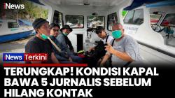 Speedboat Dipastikan Layak Berlayar, Tim SAR Terus Cari Keberadaan 5 Jurnalis Hilang di Selat Sunda