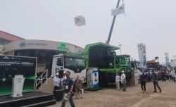 GM Mobil Boyong Truk Berukuran Jumbo di Mining Indonesia 2026, Daya Angkut hingga 270 Ton