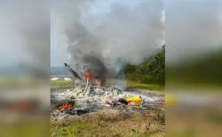 Tragis! Helikopter Medis Jatuh di Malaysia, 5 Orang Tewas termasuk Perawat dan Pasien