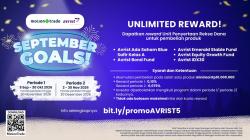 September Goals Makin Menarik, Avrist AM Beri Bonus Unit Penyertaan di MotionTrade