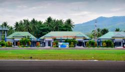 Bandara Wunopito Ditutup hingga 10 September Imbas Abu Vulkanik Gunung Lewotolok
