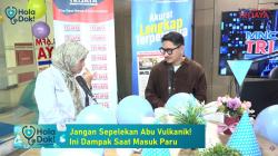 Cuci Hidung Bisa Usir Abu Vulkanik? Dokter Ungkap Fakta Mengejutkan!