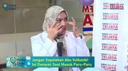 Masker Basah Bisa Tangkal Abu Vulkanik? Dokter Bongkar Faktanya