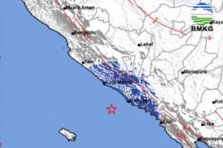 Gempa Hari Ini M4,4 Guncang Kaur Bengkulu, Getaran Terasa hingga OKU Selatan